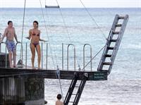 Jessica Alba bikini candids in St. Barts 4/5/13 