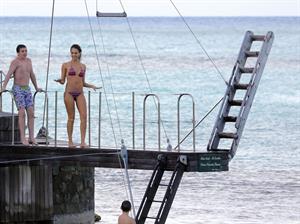 Jessica Alba bikini candids in St. Barts 4/5/13 