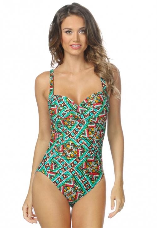 Talita Correa in a bikini