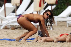 Jessica Alba bikini candids in St. Barts 4/5/13 
