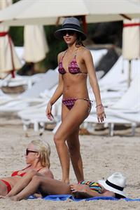 Jessica Alba bikini candids in St. Barts 4/5/13 