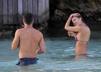 Jessica Alba bikini candids in St. Barts 4/5/13 