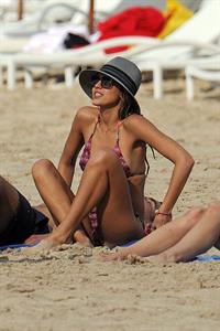 Jessica Alba bikini candids in St. Barts 4/5/13 