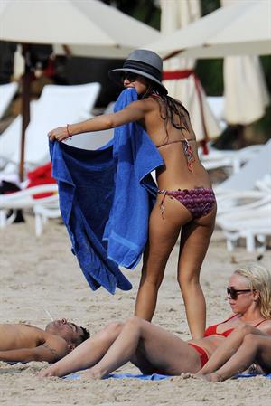 Jessica Alba bikini candids in St. Barts 4/5/13 