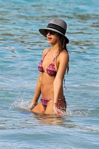 Jessica Alba bikini candids in St. Barts 4/5/13 