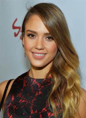 Jessica Alba 'Escape From Planet Earth' premiere in Los Angeles 2/2/13 