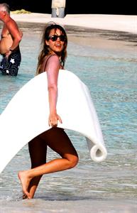 Jessica Alba bikini candids in St. Barts 4/6/13 