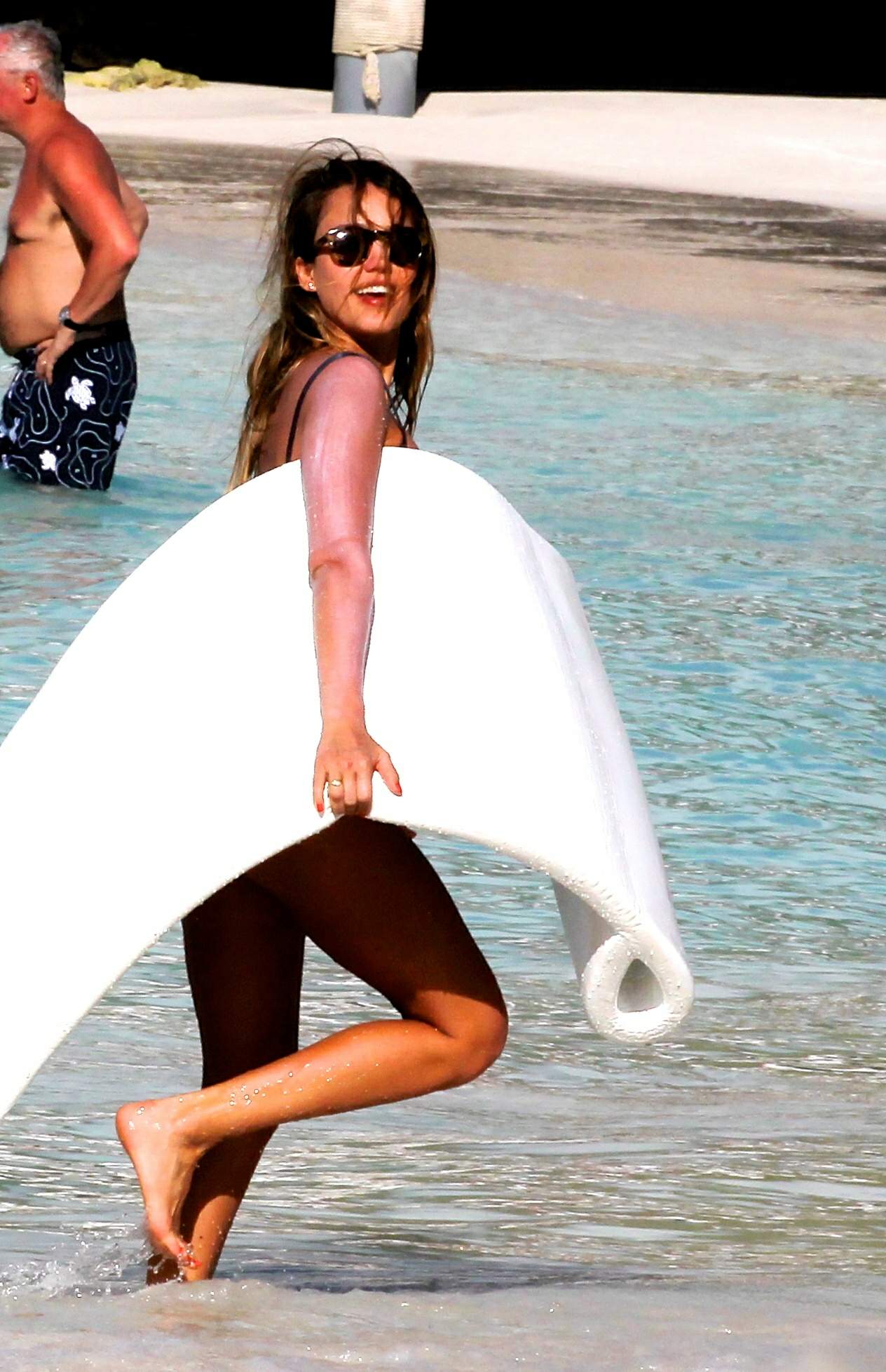 Jessica Alba bikini candids in St. Barts 4/6/13 