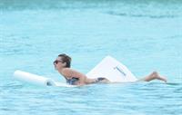 Jessica Alba bikini candids in St. Barts 4/6/13 