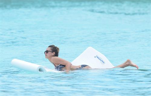 Jessica Alba bikini candids in St. Barts 4/6/13 