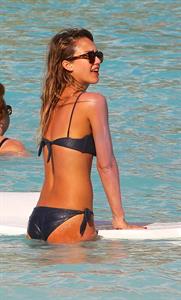 Jessica Alba bikini candids in St. Barts 4/6/13 
