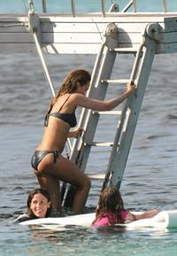 Jessica Alba bikini candids in St. Barts 4/6/13 