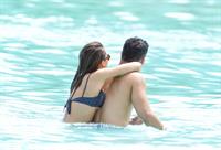 Jessica Alba bikini candids in St. Barts 4/6/13 