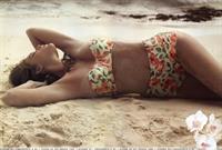 Kim Cloutier in a bikini