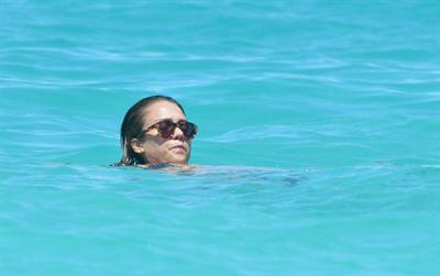 Jessica Alba bikini candids in St. Barts 4/6/13 