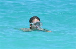 Jessica Alba bikini candids in St. Barts 4/6/13 