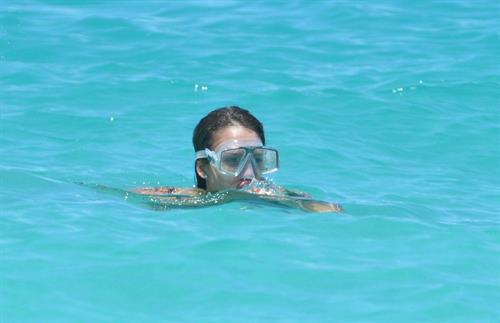Jessica Alba bikini candids in St. Barts 4/6/13 