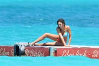 Jessica Alba  bikini candids in St. Barts 4/4/13 