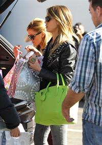 Jessica Alba Christmas shopping at Target in LA 12/20/12 