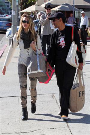 Jessica Alba - candids in West Hollywood 11/9/12  