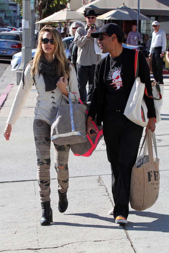 Jessica Alba - candids in West Hollywood 11/9/12  