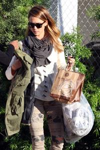 Jessica Alba - candids in West Hollywood 11/9/12  