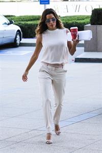 Eva Longoria candids in Century City 11/5/13