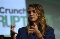 Jessica Alba - TechCrunch Disrupt SF event in San Francisco - September 10, 2012
