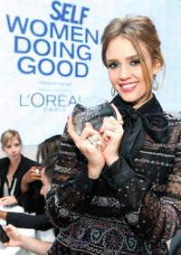 Jessica Alba - Self Magazine Women Doing Good Awards in New York - September 12,2012