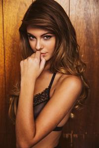 Carmella Rose in lingerie