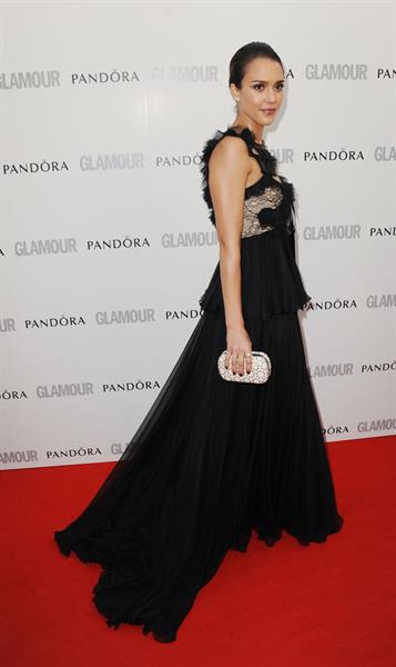 Jessica Alba - Glamour Women Of The Year Awards in London 2012.05.29