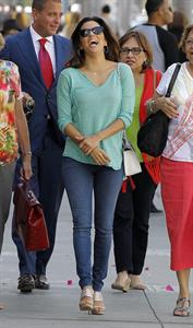 Eva Longoria Goes shoe shopping in Beverly Hills (May 23, 2013) 