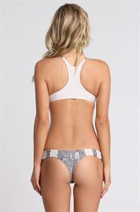 Danielle Knudson in a bikini - ass