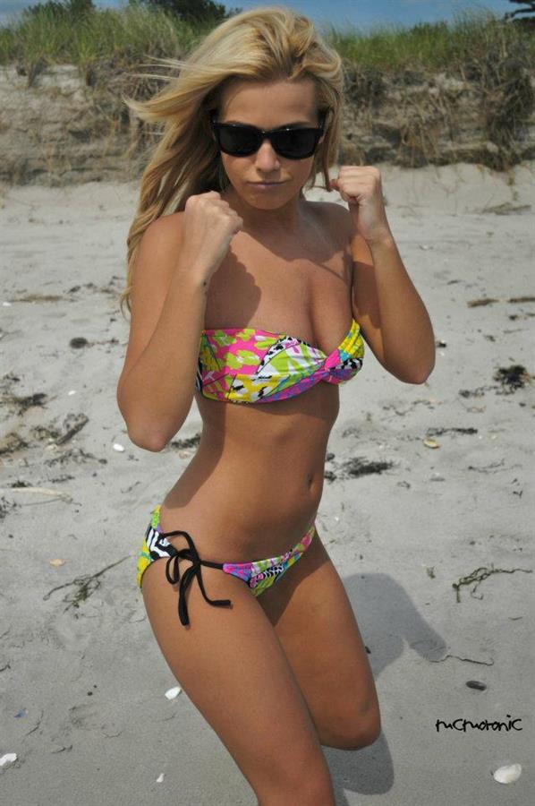 Ciara Price in a bikini