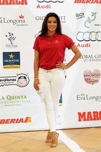 Eva Longoria Global Gift Celebrity Golf Tourment in Marbella 03.08.13