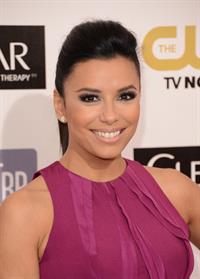 Eva Longoria 18th annual Critics' Choice Movie Awards 1/10/13 