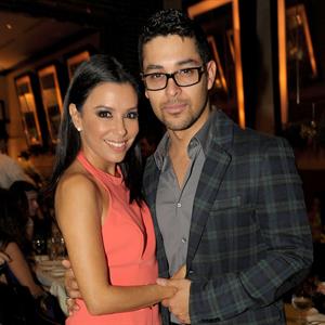 Eva Longoria Sakara Beach Club Private Dinner at Quattro in Miami Beach 29.12.12 