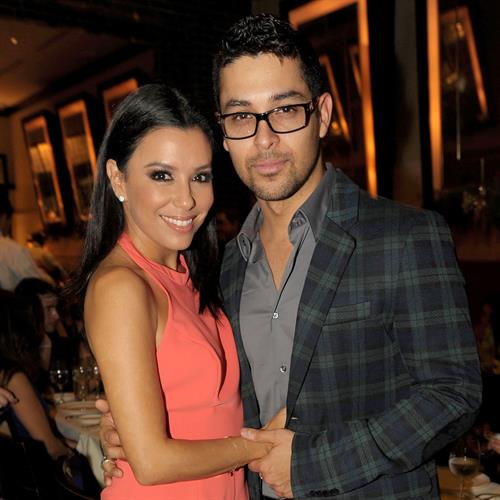 Eva Longoria Sakara Beach Club Private Dinner at Quattro in Miami Beach 29.12.12 