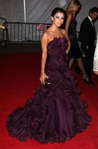 Eva Longoria at the Metropolitan Museum of Arts Costume Institute gala 
