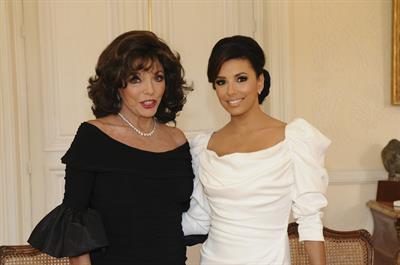 Eva Longoria - Cocktail at Monaco State Minister during 52nd Monte Carlo TV Festival in Monaco (June 13, 2012)