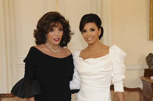 Eva Longoria - Cocktail at Monaco State Minister during 52nd Monte Carlo TV Festival in Monaco (June 13, 2012)