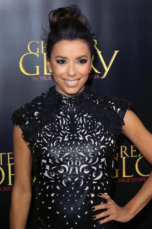 Eva Longoria -  For Greater Glory  Los Angeles Premiere in Beverly Hills (May 31, 2012)