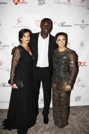 Eva Longoria -  Global Gift Gala  Fundraiser in Paris (May 28, 2012)