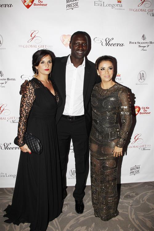 Eva Longoria -  Global Gift Gala  Fundraiser in Paris (May 28, 2012)