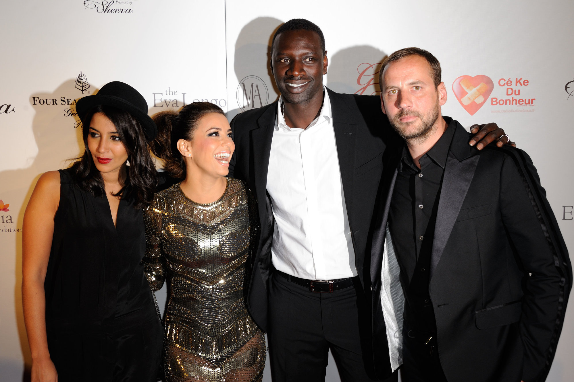 Eva Longoria -  Global Gift Gala  Fundraiser in Paris (May 28, 2012)