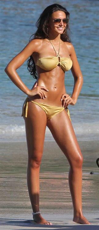 Michelle Keegan in a bikini