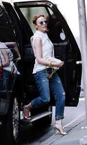 Kylie Minogue - Greets her fans in New York City (21.06.2013) 