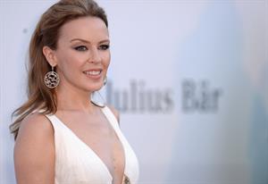 Kylie Minogue amFAR's Cinema Against AIDS event in Antibes 5/23/13 