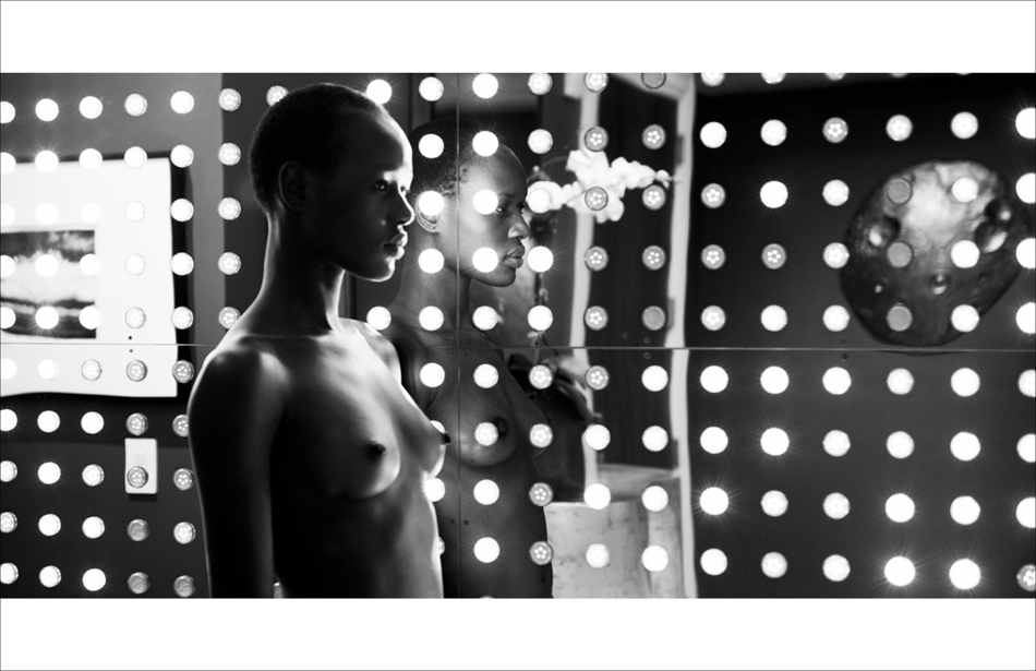 Ajak Deng - breasts
