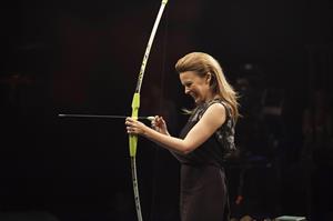 Kylie Minogue at The Jonathan Ross Show London, Oct 27, 2012 